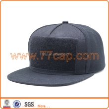 Snapback Baseball Cap Hook And Loop Vel Patch Caps And Hats